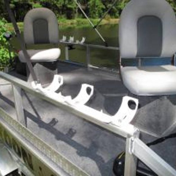 Katydid Triple Bay Flat Rod Holders - Picture 3 of 3